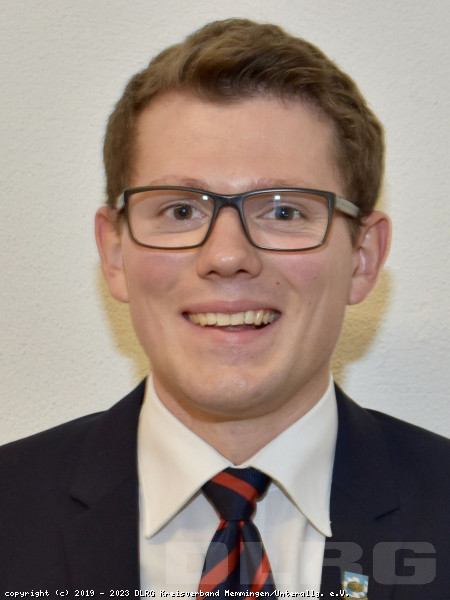 1. Vorsitzender: Tobias Eßmann